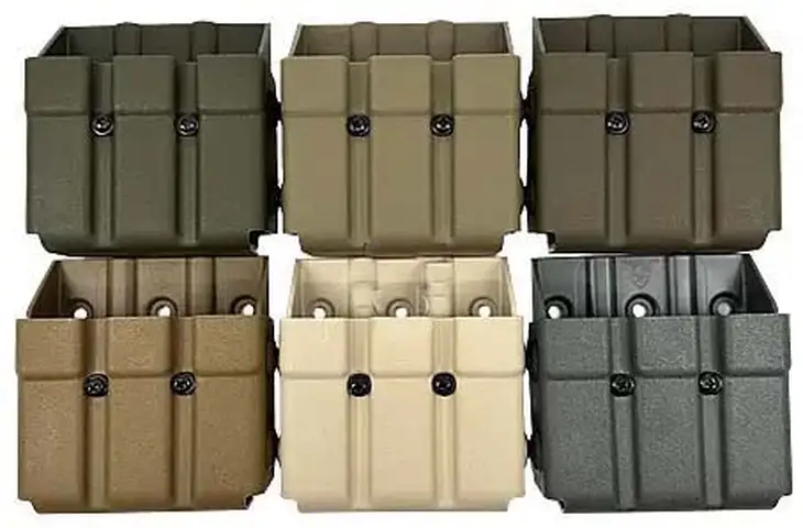 Zero9 Holsters Zero9 Triple Mag Case / Other 45 Cal / Flat Dark Earth / Molle Loks Z9-4024-FDE-MLK w/ Free Shipping a...